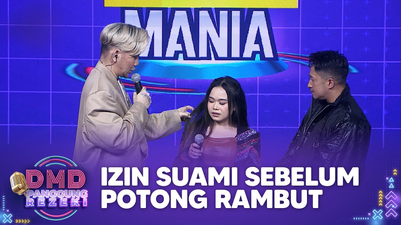 Sempat Ragu Mau Di Potong Rambut Sama Caren | DMD PANGGUNG REZEKI