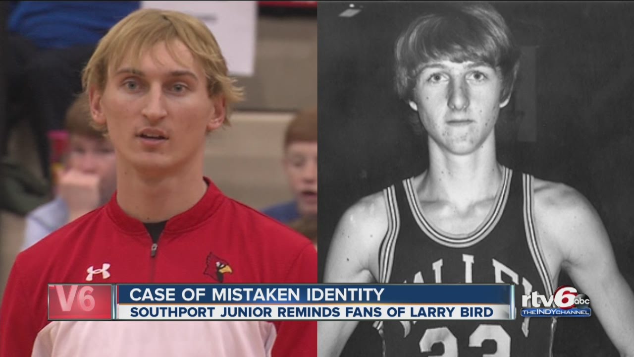 Southport junior basketball player reminds fans of Larry Bird