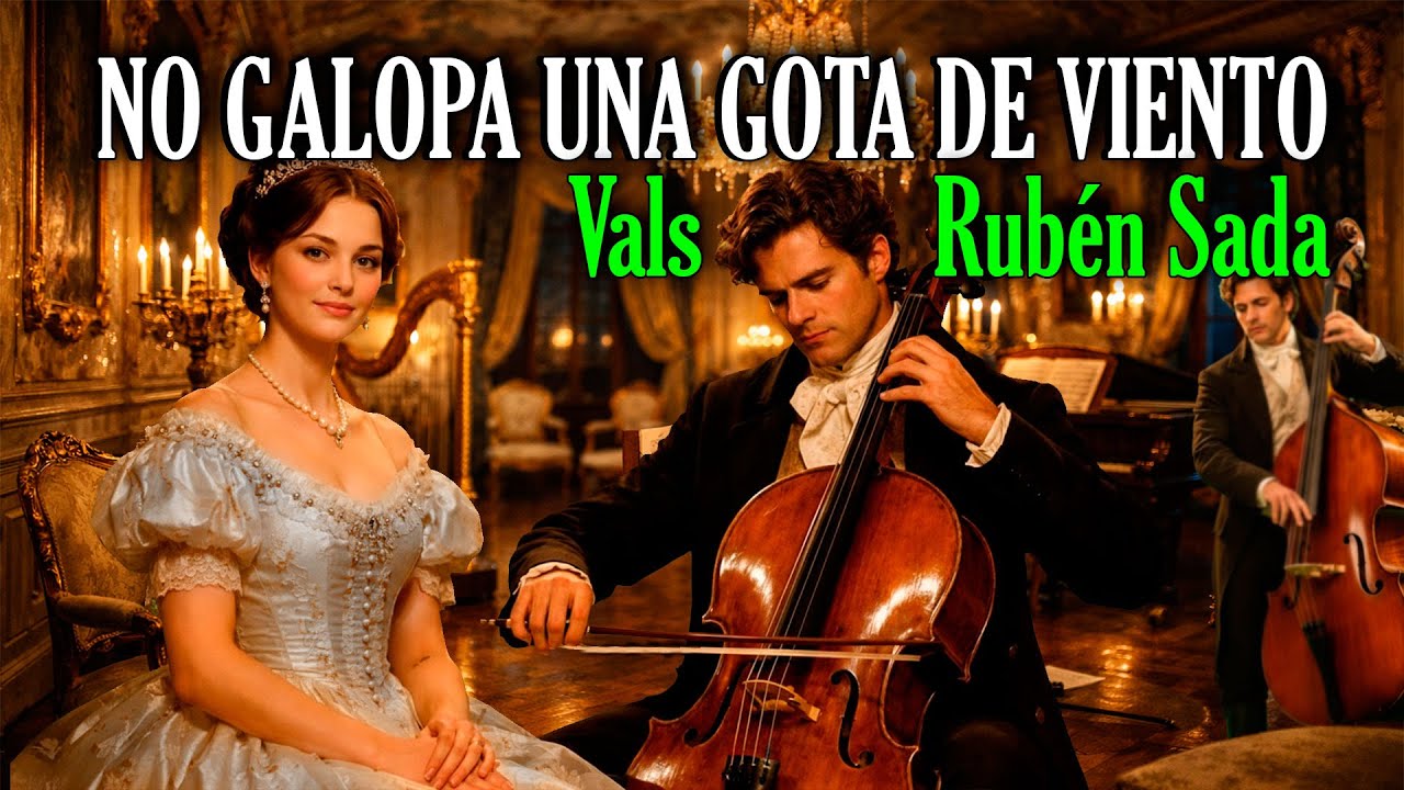 NO GALOPA UNA GOTA DE VIENTO (VALS de RUBÉN SADA)