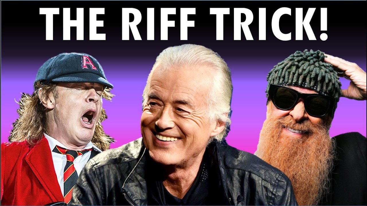 The EASY Guitar Hack All the Pros Use - The Riff Trick!