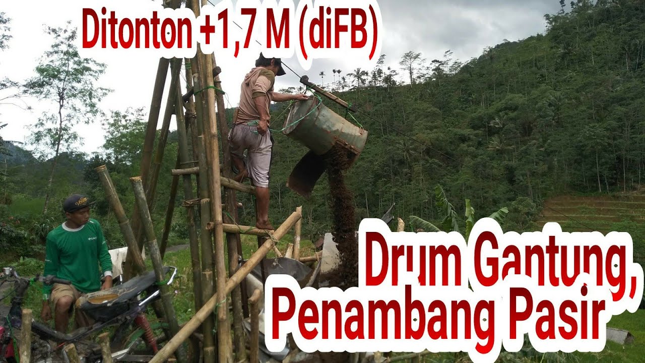 Kelakuan Penambangan Pasir Asal Desa Sirau Yang Nyeleneh