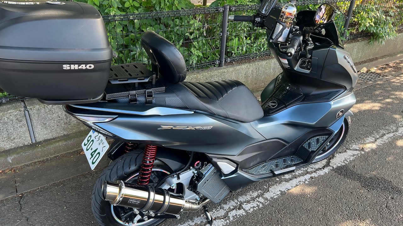 PCX160フルカスタム完了❗️❗️