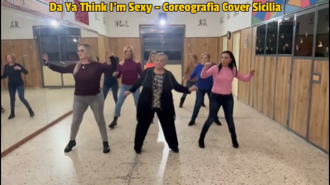 Da Ya Think I'm Sexy - Coreografia Cover Sicilia Ballo di Gruppo 2025