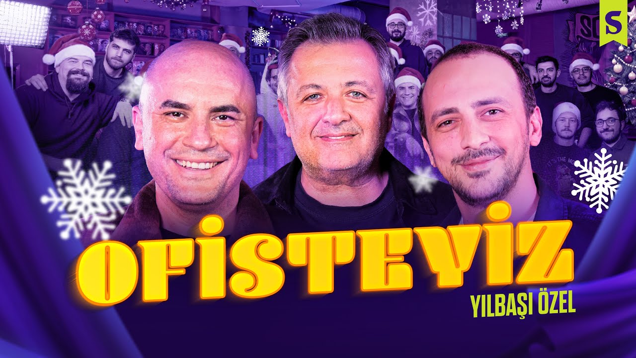 🎄Yılbaşı Özel: Giray Altınok & Kerem Özdoğan | M. Demirkol & E. Yaşar ile Ofisteyiz #11