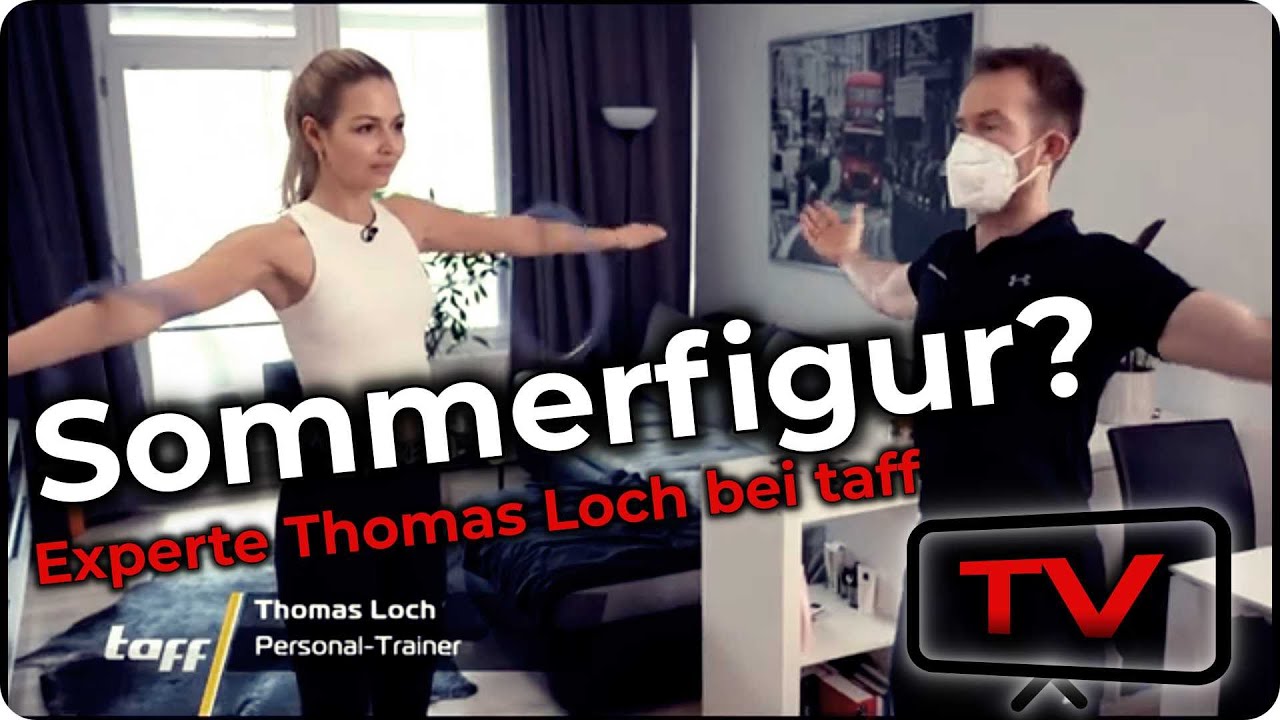 Welches Sportger&auml;t verhilft zur Sommerfigur 2021?!  | Thomas Loch als Experte bei taff