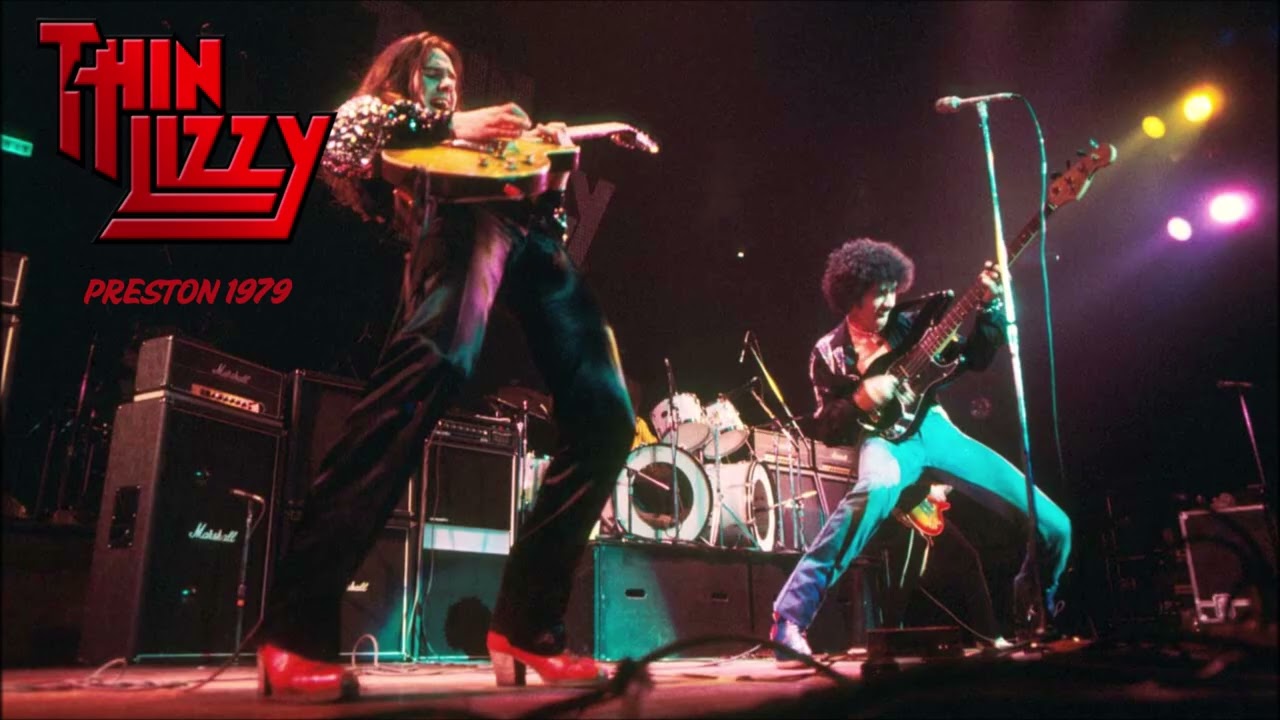 🍀 Thin Lizzy - Preston 1979