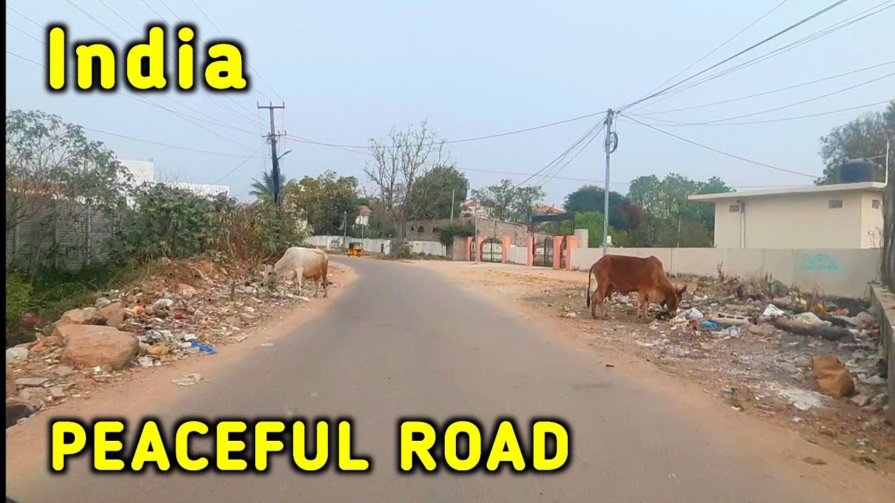 Exploring the Stunning Hyderabad Outskirts: A Scenic Drive Adventure