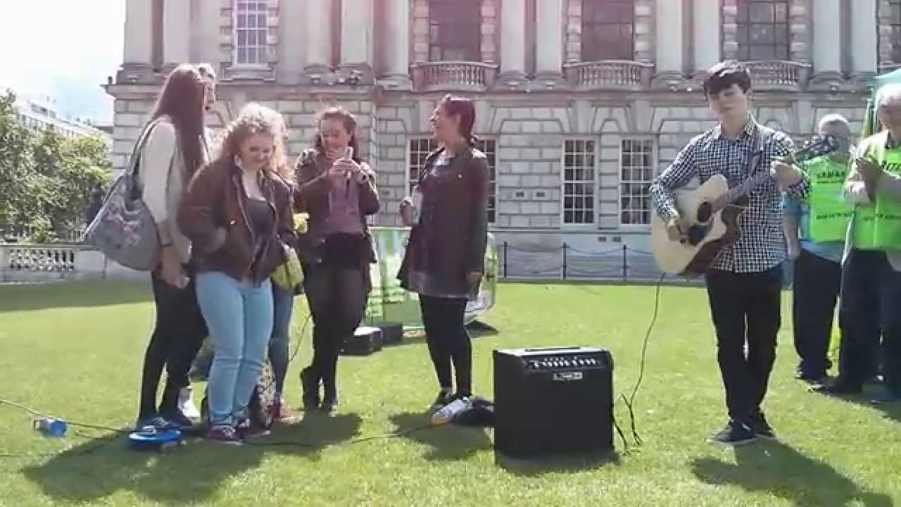 #TalkToUs - the kids from YMT sing