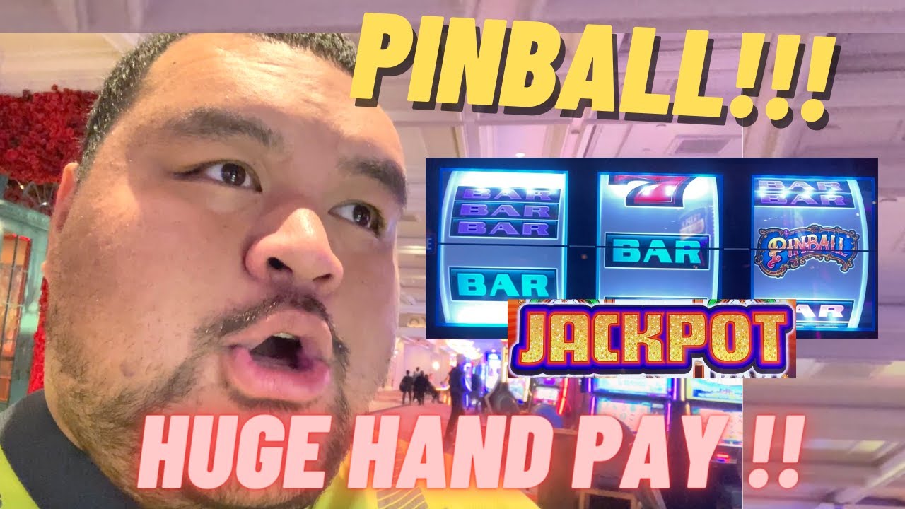 MAX BET JACKPOT on Pinball HUGE WIN