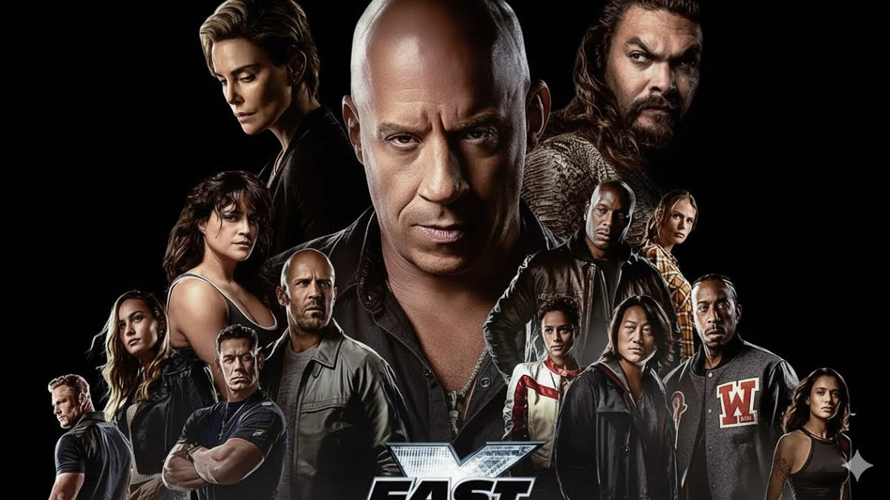 Fast and Furious X (2023) blockbuster movie |Vin Diesel| John Cena | Jason Mamoa|Jason Statham 