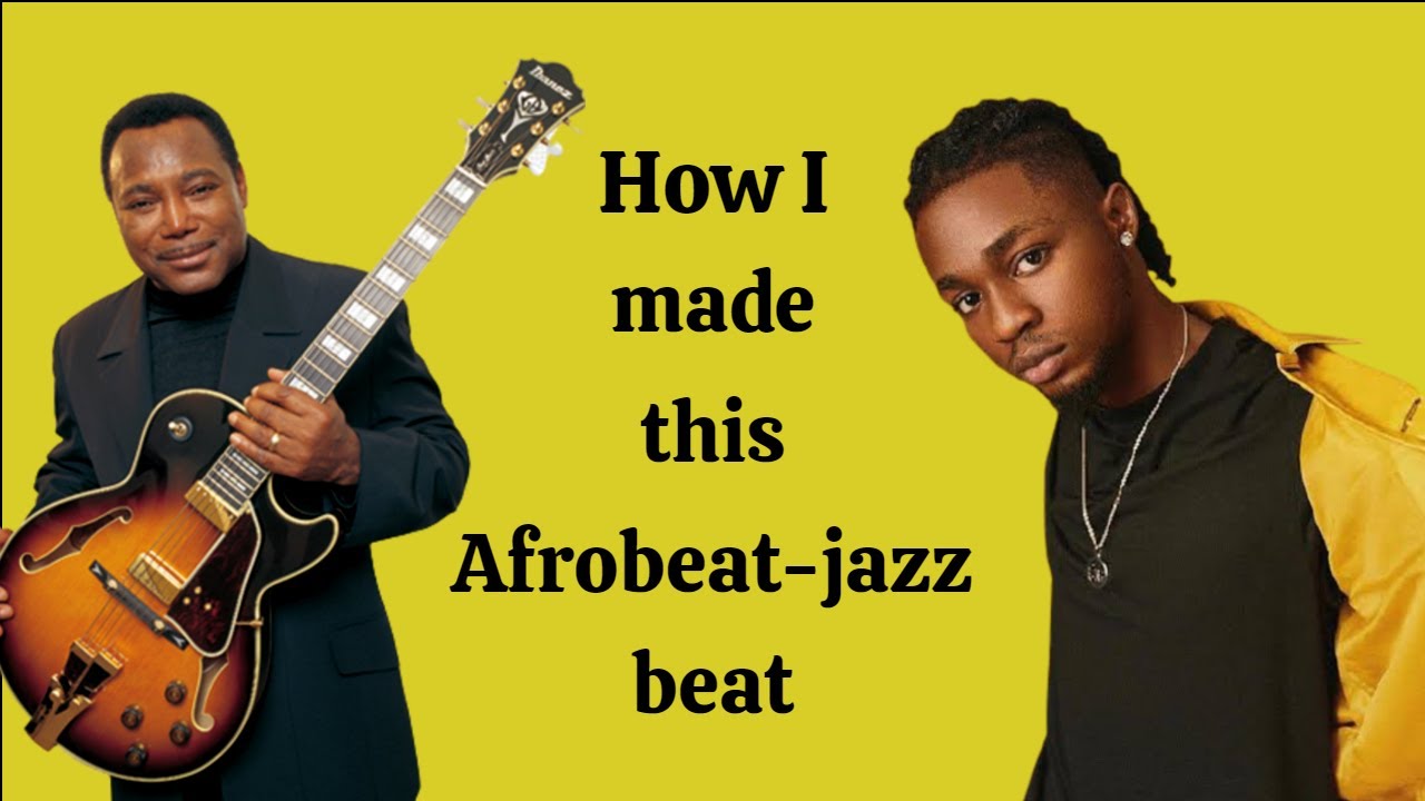 Maschine Tutorial | How I Made Omah Lay Ungodly X George Benson Beat