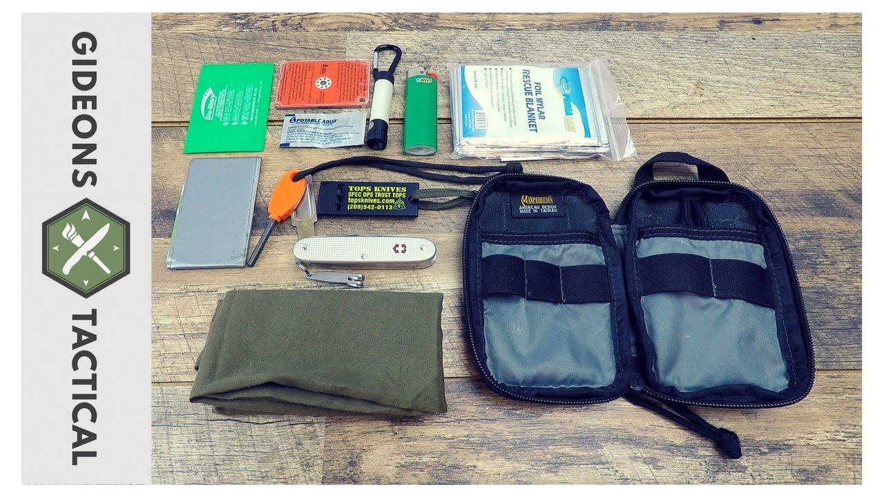 Pocket Survival Kit That Actually Fits!
