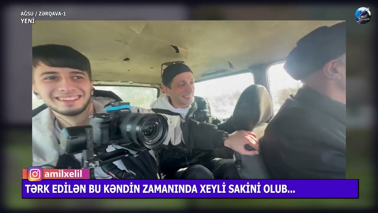Xoş gəldim Amil Xəlilin təqdimatında 1-ci hissə - Ağsu - Zərqava (21.02.2025)