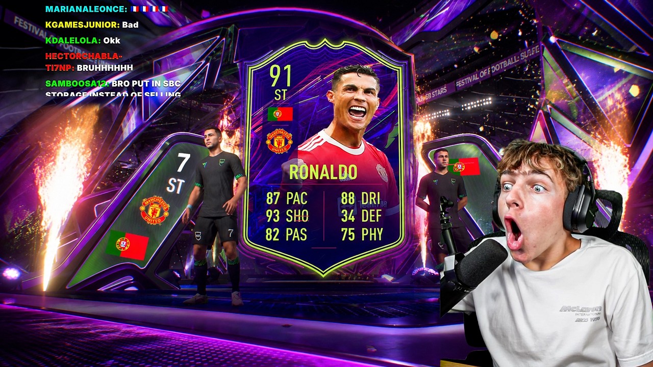 opening FC26 PACKS..