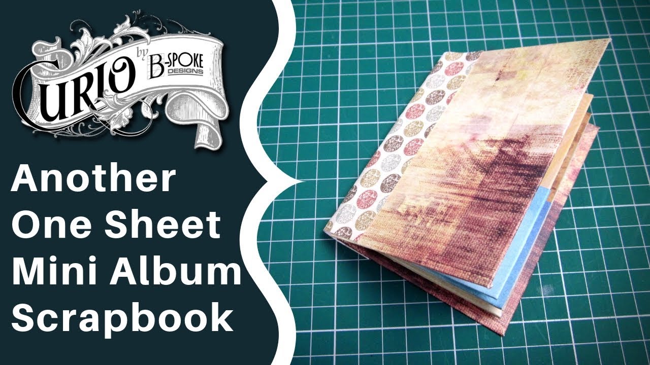 Another One Sheet Mini Allbum Tutorial