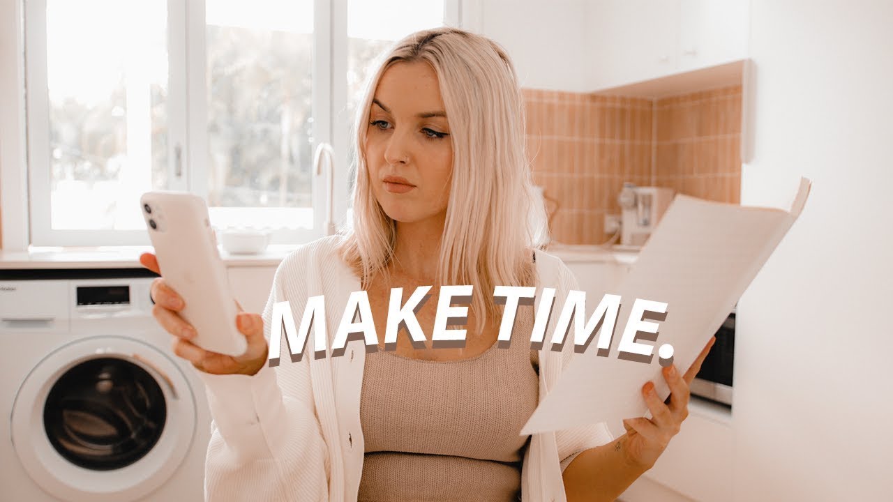 How to Make Time for Everything You Want to Do. ☀️