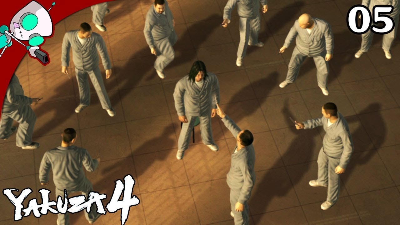 Yakuza 4 - Chapter 5: Flight for the Truth
