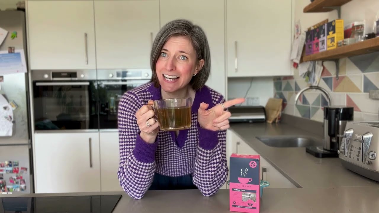 HotTea Mama - The Final Push Raspberry Leaf Tea