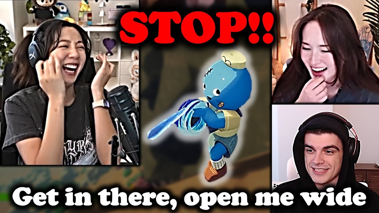 Fuslie Can't Handle the SUS Energy From Foolish & hJune