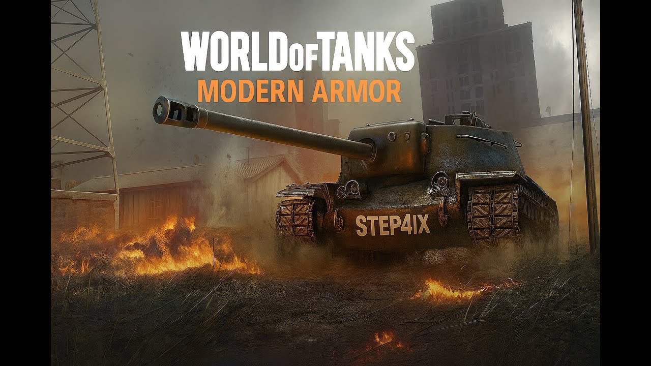 WORLD OF TANKS – Граємо на PS5 ТА ПРОКАЧУЄМО ГІЛКУ ПТ ДО Т110Е4