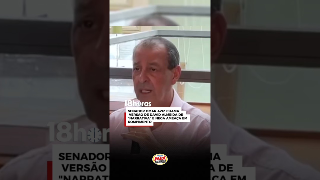 Omar Aziz rebate David Almeida ap&oacute;s acusa&ccedil;&atilde;o