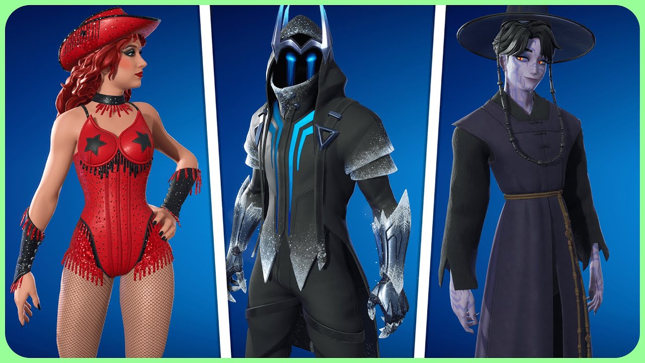 ALL Fortnite Cosmetics Added in v39.40! (Ice King 2.0, Jinu, + More!)