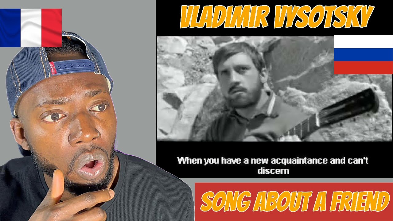 Vladimir Vysotsky - Song About a Friend ⎢REACTION !