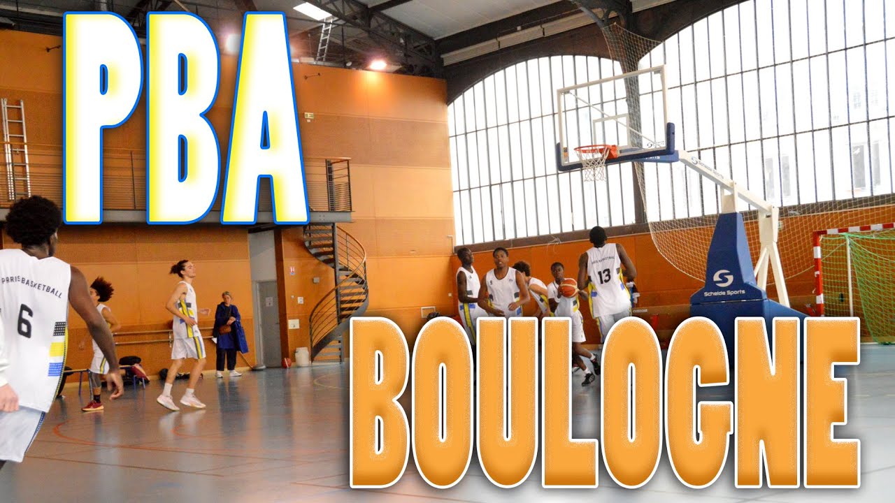 PBA vs BOULOGNE BILLANCOURT