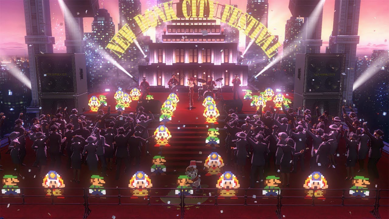 Super Mario Odyssey - 1 Year Anniversary!