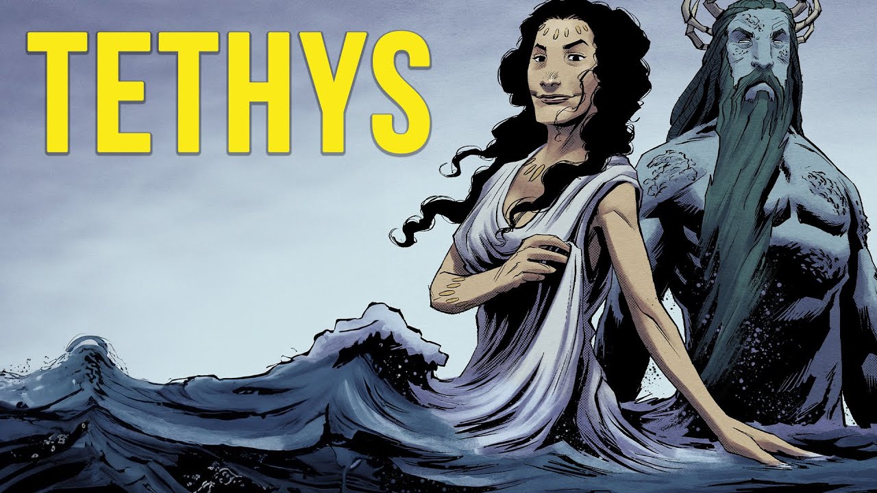 Tethys &ndash; The Great Mother Goddess of the Oceans &ndash; Greek Mythology
