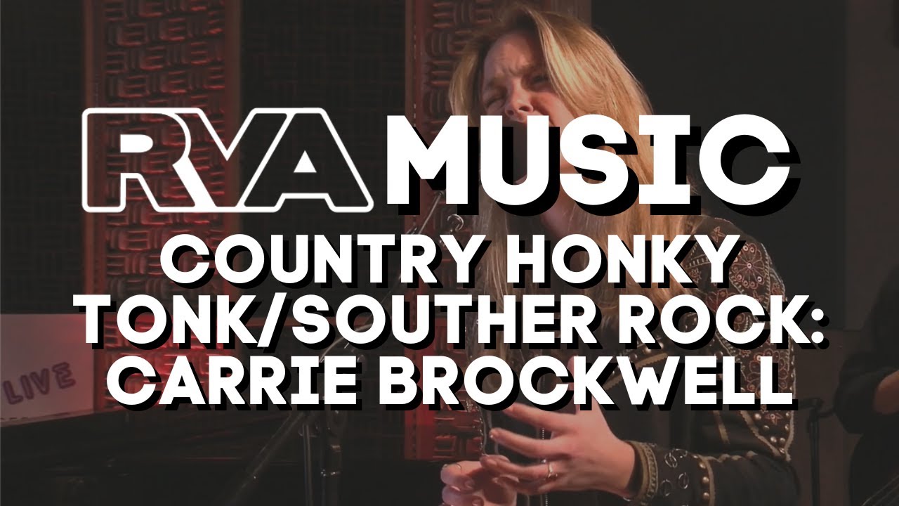 Country Honky Tonk / Southern Rock: Carrie Brockwell