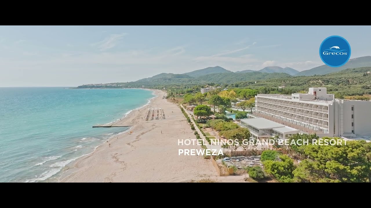 PREWEZA - Hotel Ninos Grand Beach Resort - GRECOS