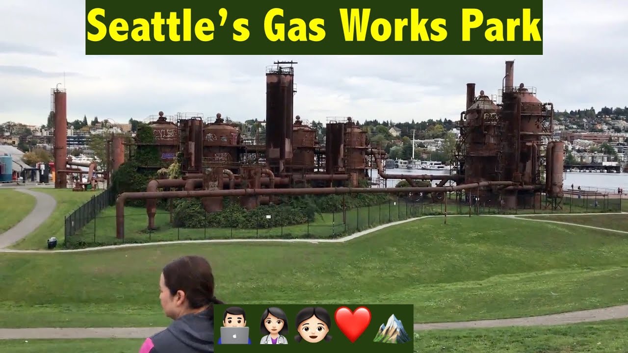 Seattle's Gas Works Park  Washington State