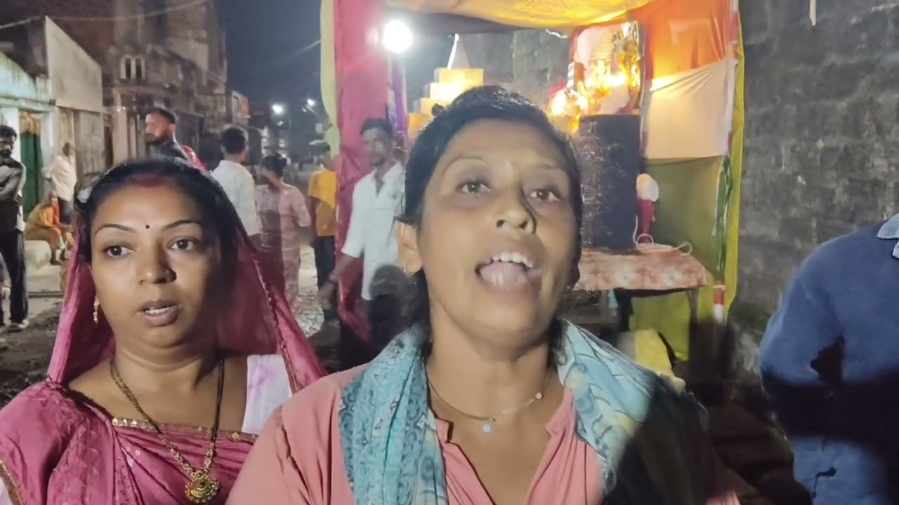 ઘેટાવાળા પ્લોટ ની અંદર  ગણપતિ મહોત્સવની અસામાજિક તત્વો આતંક