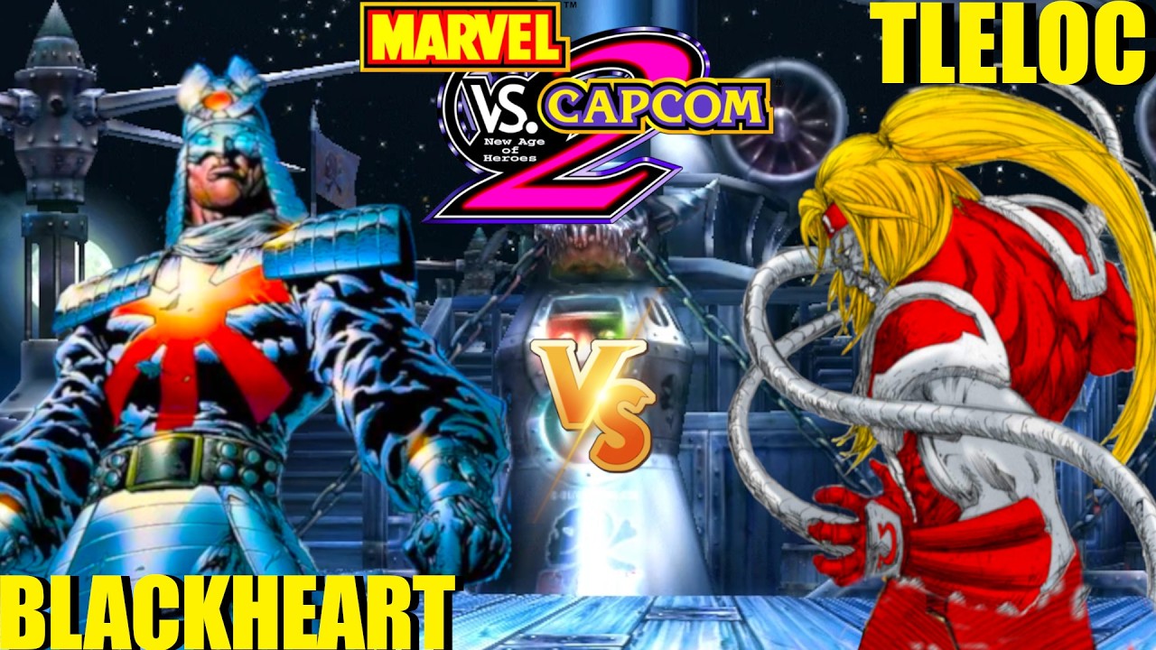 Marvel vs Capcom 2: TLELOC vs BLACKHEART