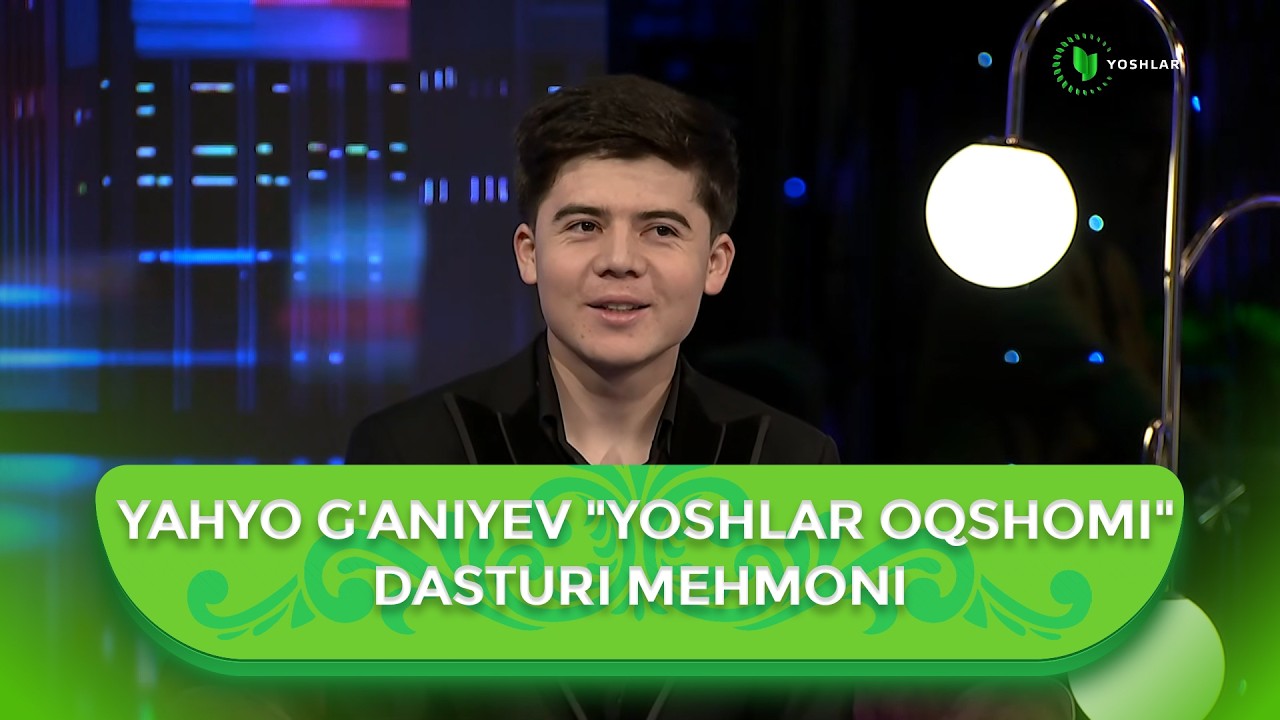 Yahyo G'aniyev 