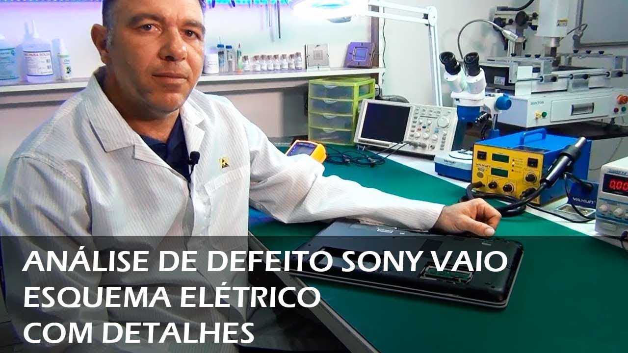 Sony Vaio Não Liga e Não Carrega Bateria