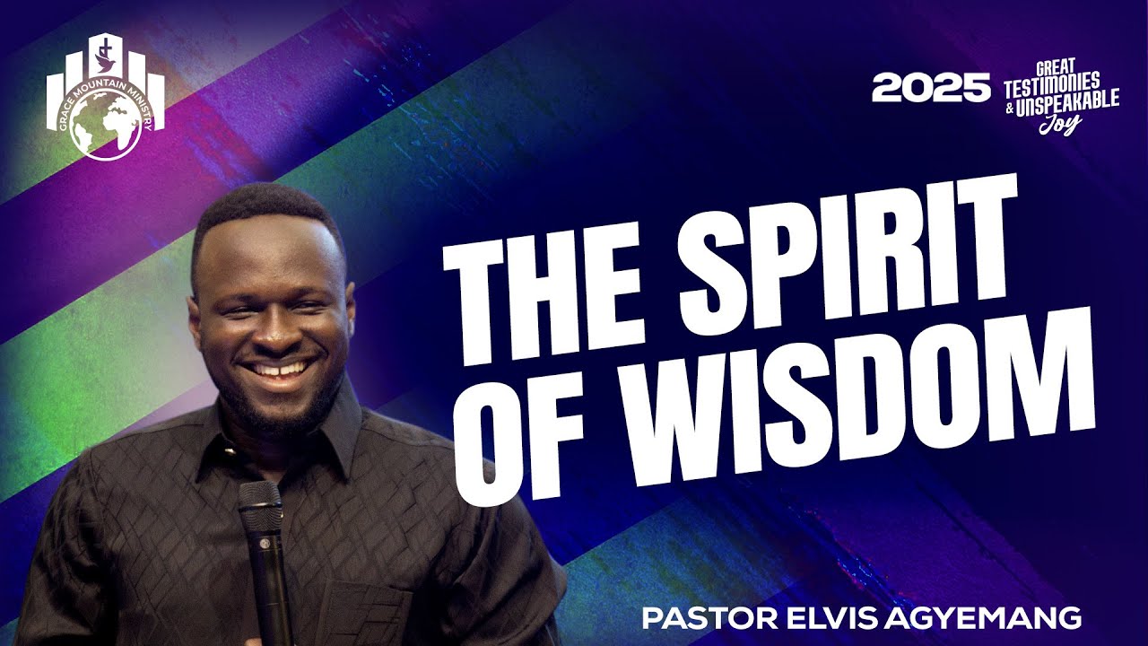 Pastor Elvis || The Spirit Of Wisdom #alphahour