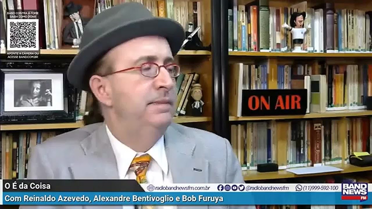 Reinaldo Azevedo: O “tratoraço” é o preso superfaturado do “Fica Bolsonaro”