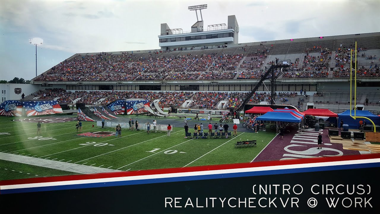 RealityCheckVR @ Work (Nitro Circus Load-Out)