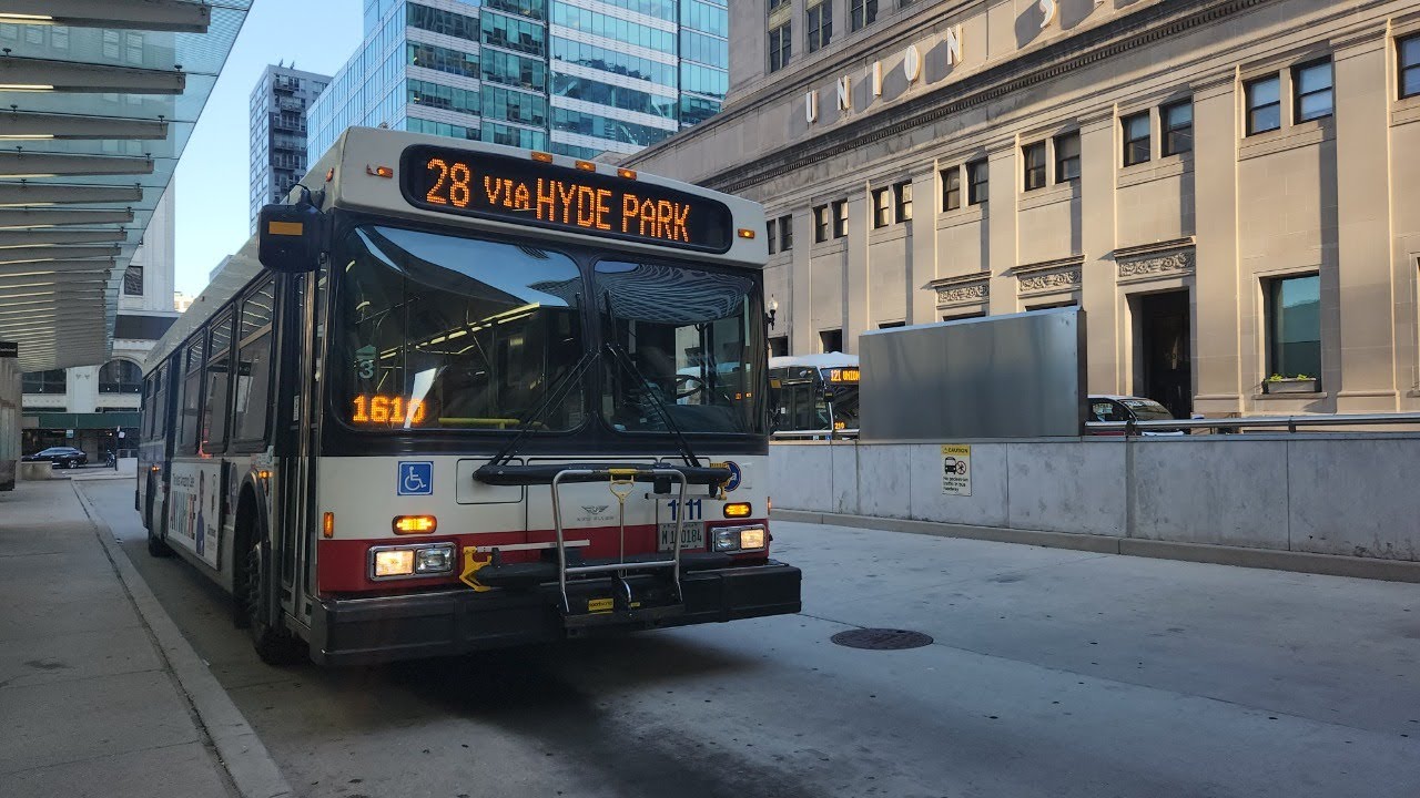 Ride: CTA Bus Route 28 Stony Island from Union Station to Olive Harvey College via Hyde Park