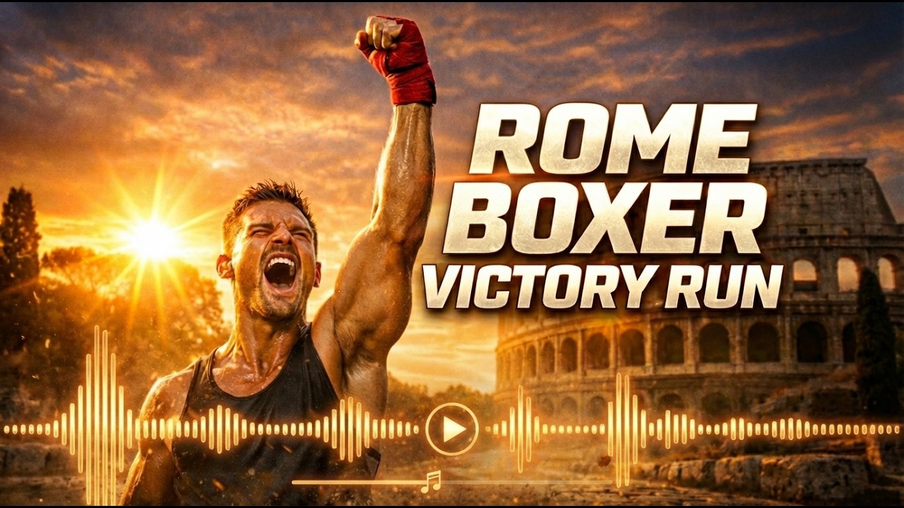 ROME VICTORY RUN ⚔️ | Epic Sunrise Power Motivation