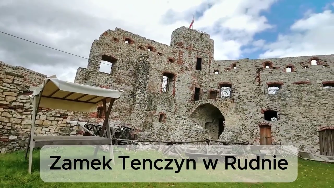 Jak zmienia się zamek Tenczyn