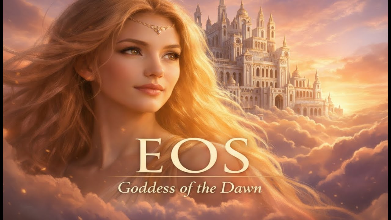 Eos | Goddess of the Dawn 🌅 Sacred Mythological Cinematic Ambient Fantasy