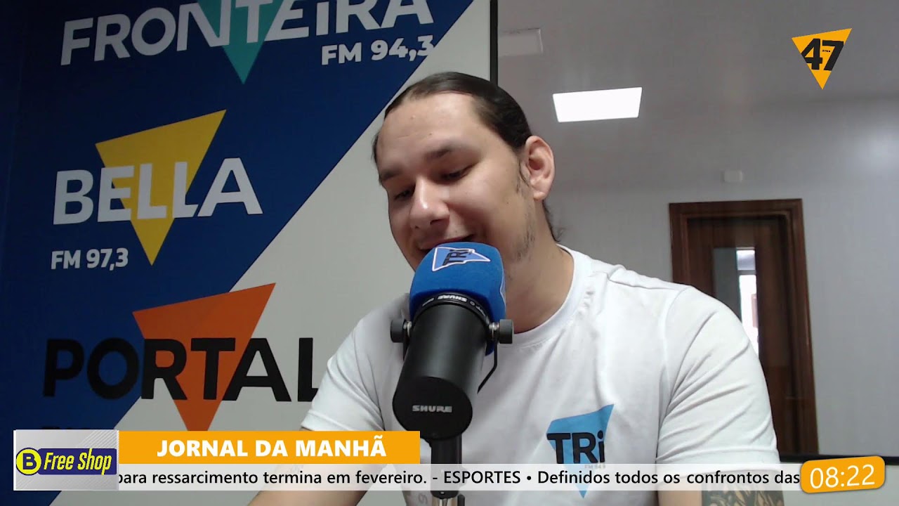 📺 AO VIVO – JORNAL DA MANHÃ  20/01/2026