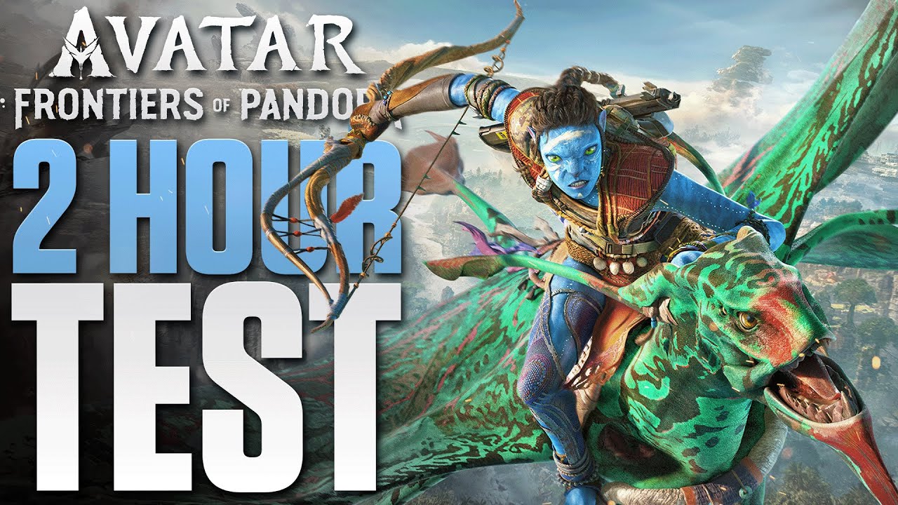 2 hours Avatar Frontiers Of Pandora - That is my Opinion - Review