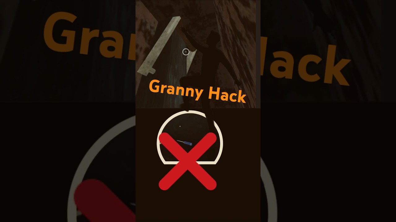granny hack tricks and tips 👹 