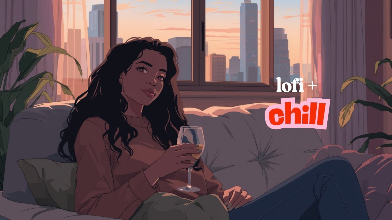 Lofi + Chill | Warm R&B For Relaxing + Unwinding Before Bed