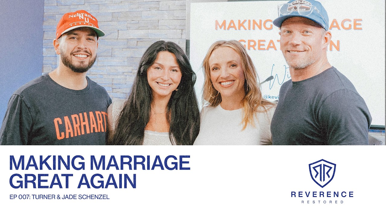 Turner & Jade Schenzel: Love, Loss and Tragedy | Reverence Restored Podcast with Kevin and Bree
