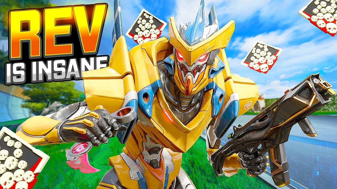 Revenant is a MONSTER in Apex Legends